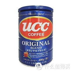 UCC 悠诗诗 原味综合焙炒咖啡粉 400g