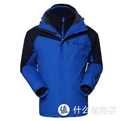 TOREAD 探路者 男式三合一抓绒户外二件套冲锋衣