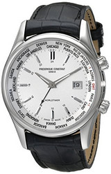 FREDERIQUE CONSTANT 康斯登  FC255S6B6 男士经典双时区 腕表