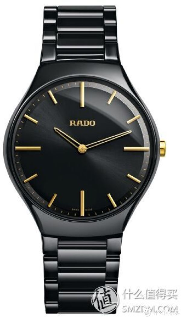 RADO 雷达 True Thinline 真薄系列 R27741172 男款时装腕表