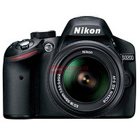 Nikon 尼康 D3200 单反套机 黑色