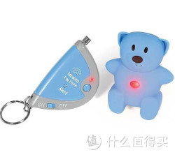 Mommy I’m Here cl-305 升级版 儿童防走失定位器 蓝色小熊款
