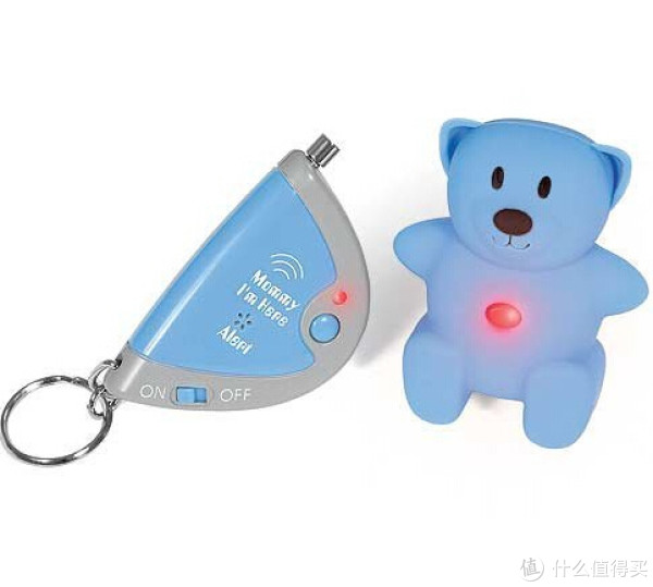 Mommy I’m Here cl-305 升级版 儿童防走失定位器 蓝色小熊款