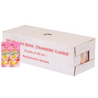 Weidendorf 德亚 草莓牛奶 200ml*30 盒