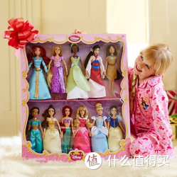 Disney 迪士尼 Princess Doll Collection 公主系列芭比娃娃（11位公主礼盒装）