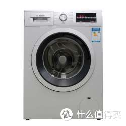 BOSCH 博世 XQG62-WLK242681W 滚筒洗衣机 6.2kg