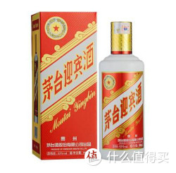 MOUTAI 茅台 53度迎宾酒 500ml/瓶（买一赠一）