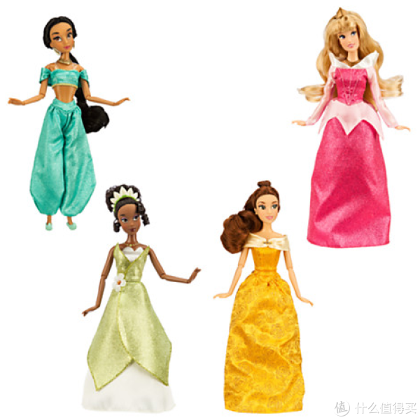 Disney 迪士尼 Princess Doll Collection 公主系列芭比娃娃(11位公主礼盒装)