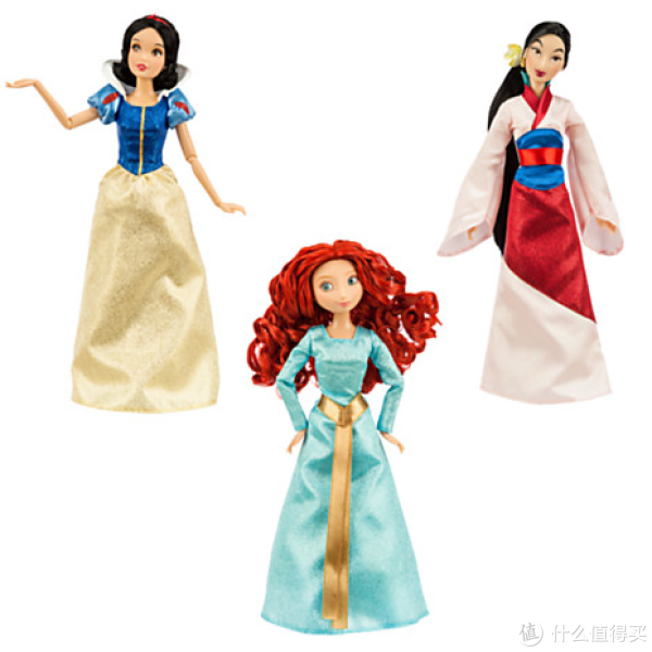 Disney 迪士尼 Princess Doll Collection 公主系列芭比娃娃(11位公主礼盒装)