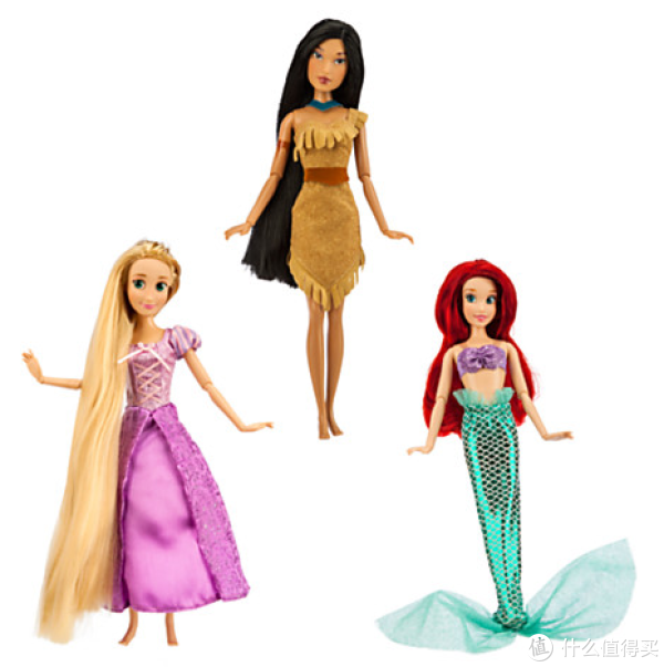 Disney 迪士尼 Princess Doll Collection 公主系列芭比娃娃(11位公主礼盒装)