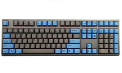 凯酷 keycool 108 机械键盘 PBT热升华键帽 CHERRY黑轴