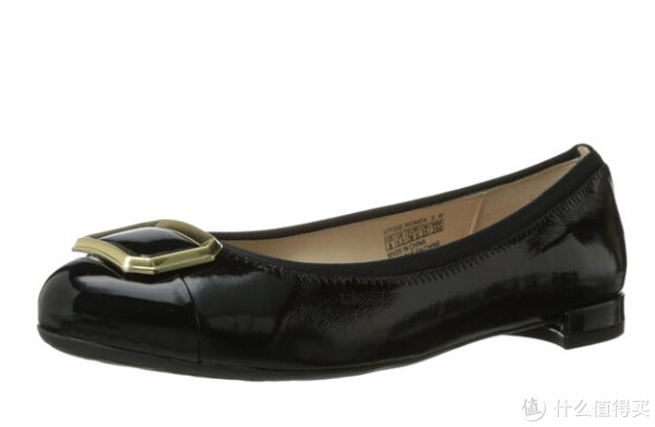 ROCKPORT 乐步 Atarah Buckle 女士平底鞋