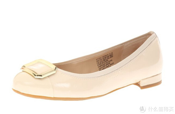 ROCKPORT 乐步 Atarah Buckle 女士平底鞋