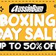 促销活动：AussieBum Boxing Day Sale 节礼日促销