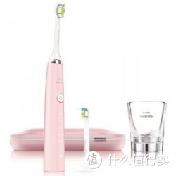 PHILIPS 飞利浦 HX9362/67PP 奢宠礼遇粉钻限量版 声波震动牙刷