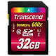 Transcend 创见 SDHC UHS-I 600X 32G 存储卡 90M/s