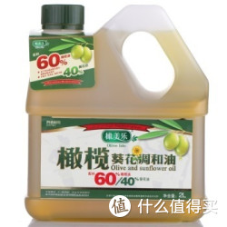 AGRIC 阿格利司 高配比橄榄葵花调和油 2L