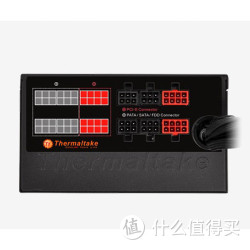 Tt 电源 Smart se 730W  扁平线材 台式电脑电源