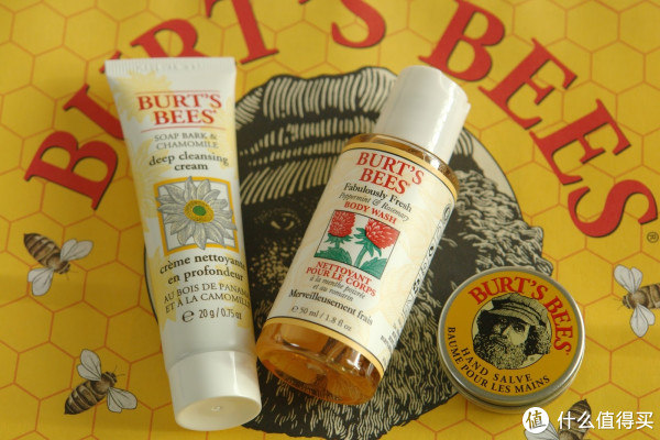 Burt's Bees 小蜜蜂 Chamomile 洋甘菊深层洁净洁面乳 170g*3