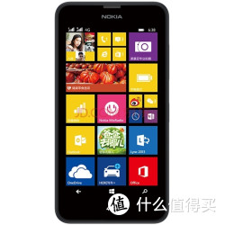 NOKIA 诺基亚 Lumia 638 4G手机 （黑色） TD-LTE/TD-SCDMA/GSM