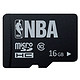 NBA 16GB Micro SDHC（TF）存储卡 Class 10（黑色）