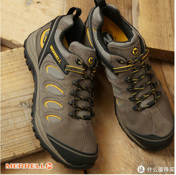 MERRELL 迈乐 Chameleon 5 变色龙系列 男款防水徒步鞋