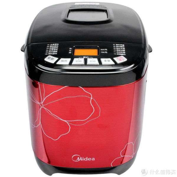 上海、浙江:Midea 美的 AHS15AC-PRSY 智能面包机(13小时预约)