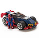 MEGA BLOKS 美高 积木拼插玩具 Spidey Racer蜘蛛侠 变速车 91337 556337