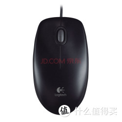 Logitech 罗技 M100r 光电鼠标 （黑色）
