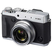 FUJIFILM 富士 数码相机 X30 银色