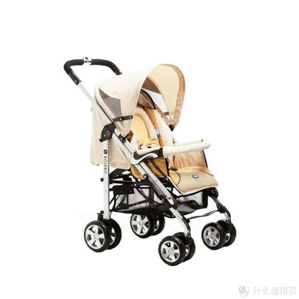 华北福利:Zooper 如宝 BU-806D 手推车 亚麻棕
