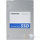 TOSHIBA 东芝 Q系列 256G SSD固态硬盘 HDTS325AZSTA - 2.5英寸 SATAIII(6.0Gb/s) 7mm