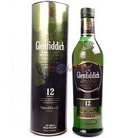 Glenfiddich 格兰菲迪 12年单一纯麦芽威士忌 700ml