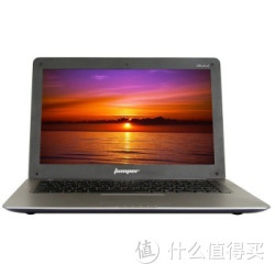 Jolly Jumper 中柏 A14T(A5T-S) 13.3英寸触摸屏笔记本 银灰色（赛扬B867/2G/500G/DOS) 