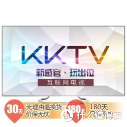 有券的上：KONKA 康佳  LED55K60U KKTV 55英寸4K超高清安卓3D电视