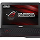 ASUS 华硕 ROG GL551 15.6英寸游戏本 （i7-4710HQ/16GB/1TB/GTX 860M/1080P）