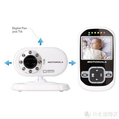 Motorola 摩托罗拉 MBP26 婴儿监控器
