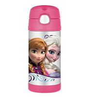 THERMOS 膳魔师 不锈钢保温吸管杯 350ml