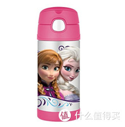 THERMOS 膳魔师 不锈钢保温吸管杯 350ml