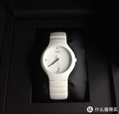 RADO 雷达 True Jubile 真系列 R27695712 女款陶瓷腕表