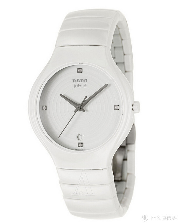 RADO 雷达 True Jubile 真系列 R27695712 女款陶瓷腕表