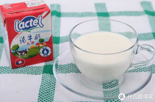 lactel 兰特 全脂牛奶 200ml*24盒