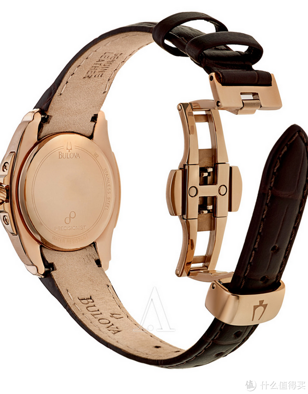 BULOVA 宝路华 Precisionist Longwood 97M104 女款时装腕表