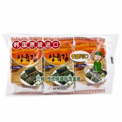 Sahmyook 三育  传统味海苔饭盒装 18g*2包