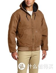 Carhartt Quilted Flannel Lined Sandstone Active 男款外套
