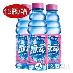 Mizone 脉动 蓝莓味 运动饮料 500ml*15瓶 整箱