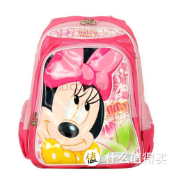 Disney 迪士尼 米奇 MB8053B 可爱超轻减负护脊双肩背包