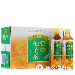 WAHAHA 娃哈哈 蜂蜜柚子茶 500ml*15瓶 整箱