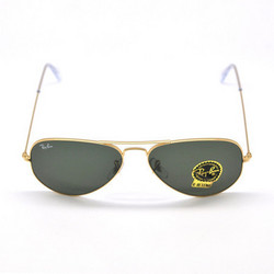 Ray·Ban 雷朋 飞行员系列 RB3025 58MM 经典款太阳镜