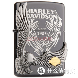 ZIPPO 芝宝 HDP-18 哈雷之翱翔天际 打火机 